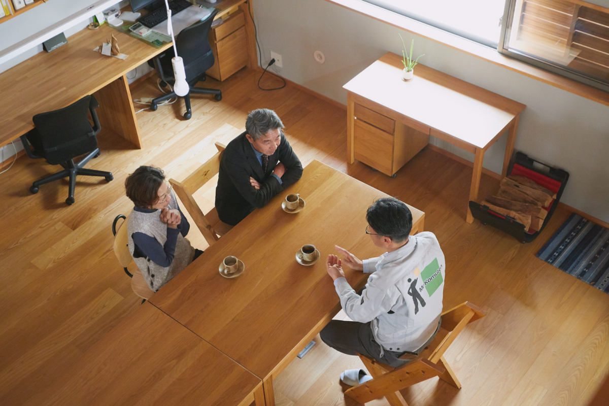 片山工務店の想い