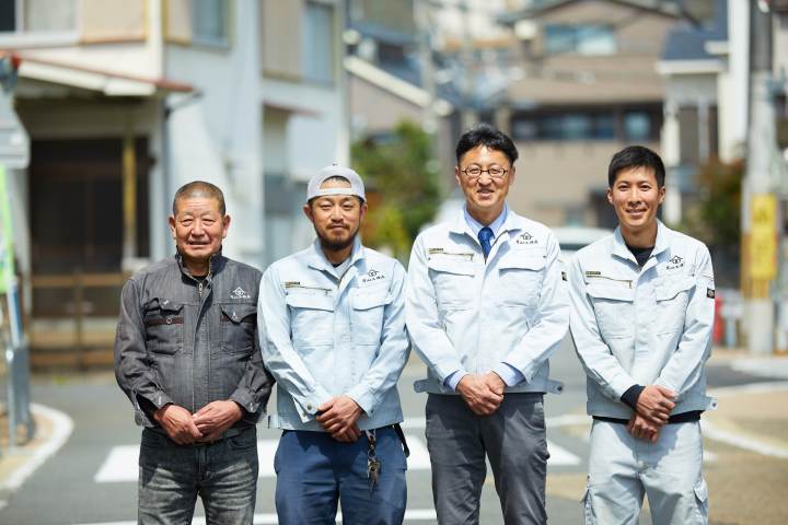 片山工務店の想い